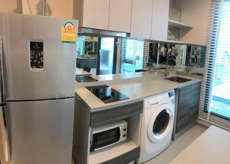 Centric Ratchada-Huai Khwang, Bangkok, Ratchadapisek Road, Huai Khwang, Bangkok, 1 Bedroom, 33 sqm, Condo For Rent, by Nakarin Sookpaiboon, 500505279 - DDproperty.com