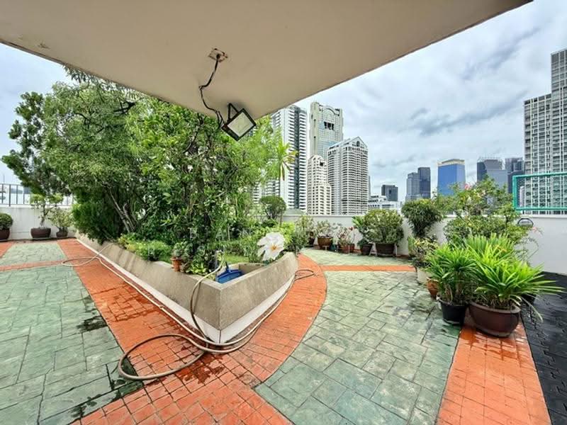 Baan Preuksasiri Suanplu, Bangkok, 185 Suan Phlu 6 Alley, Thung Maha Mek, Sathon, Bangkok, 3 Bedrooms, 107 sqm, Condo For Rent, by Bangkok Residential, 500505282 - DDproperty.com