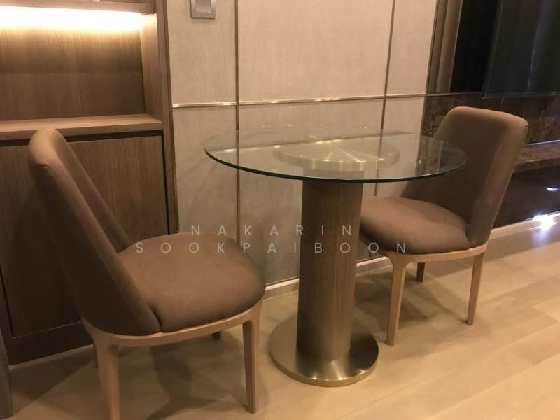 ASHTON Asoke, Bangkok, 131 Asoke Montri Road, Khlongtoei Nua, Watthana, Bangkok, 1 Bedroom, 35 sqm, Condo For Rent, by Nakarin Sookpaiboon, 500505283 - DDproperty.com