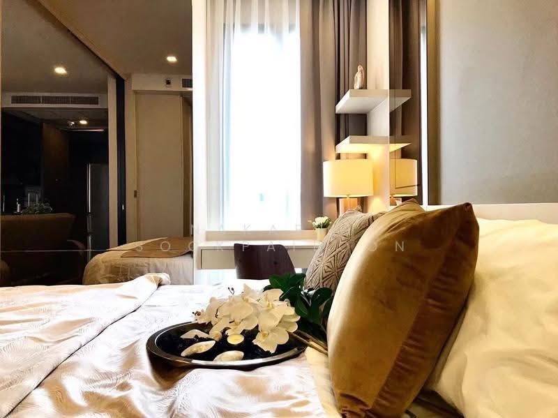 ASHTON Asoke, Bangkok, 131 Asoke Montri Road, Khlongtoei Nua, Watthana, Bangkok, 1 Bedroom, 35 sqm, Condo For Rent, by Nakarin Sookpaiboon, 500505288 - DDproperty.com