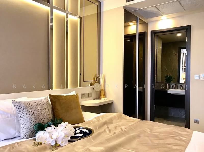 ASHTON Asoke, Bangkok, 131 Asoke Montri Road, Khlongtoei Nua, Watthana, Bangkok, 1 Bedroom, 35 sqm, Condo For Rent, by Nakarin Sookpaiboon, 500505288 - DDproperty.com