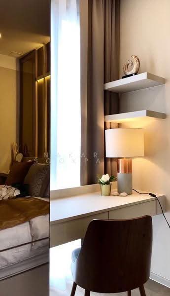 ASHTON Asoke, Bangkok, 131 Asoke Montri Road, Khlongtoei Nua, Watthana, Bangkok, 1 Bedroom, 35 sqm, Condo For Rent, by Nakarin Sookpaiboon, 500505288 - DDproperty.com