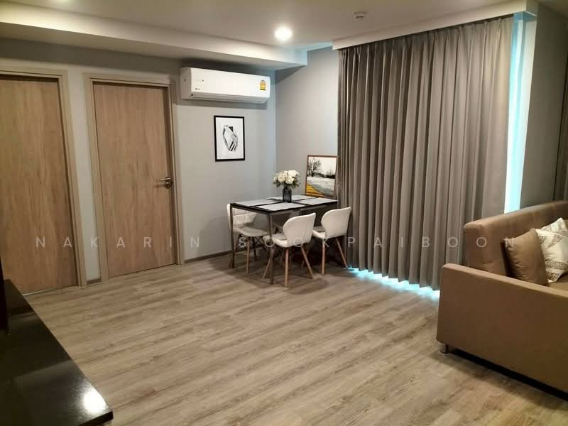 Maestro 19 Ratchada 19-Vipha, Bangkok, Soi Vibhavadi Rangsit 16, Din Daeng, Bangkok, 2 Bedrooms, 61 sqm, Condo For Rent, by Nakarin Sookpaiboon, 500505290 - DDproperty.com