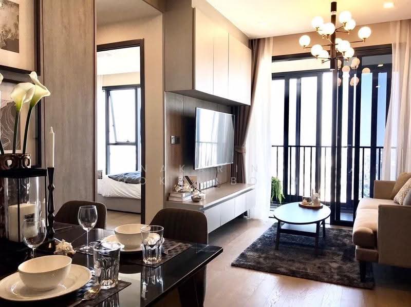 ASHTON Asoke, Bangkok, 131 Asoke Montri Road, Khlongtoei Nua, Watthana, Bangkok, 2 Bedrooms, 48 sqm, Condo For Rent, by Nakarin Sookpaiboon, 500505295 - DDproperty.com