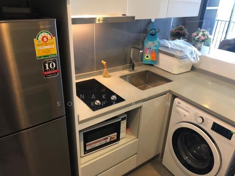 M Thonglor 10, Bangkok, 9 Soi Ekkamai 12, Ekkamai Road, Khlong Tan Nua, Watthana, Bangkok, 1 Bedroom, 35 sqm, Condo For Rent, by Nakarin Sookpaiboon, 500505308 - DDproperty.com