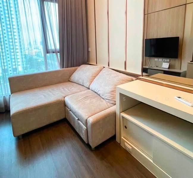 KnightsBridge Space Rama 9, Bangkok, 533 Thanon Asok, Din Daeng, Bangkok, 2 Bedrooms, 49 sqm, Condo For Rent, by Jentina Homes & Co, 500505313 - DDproperty.com