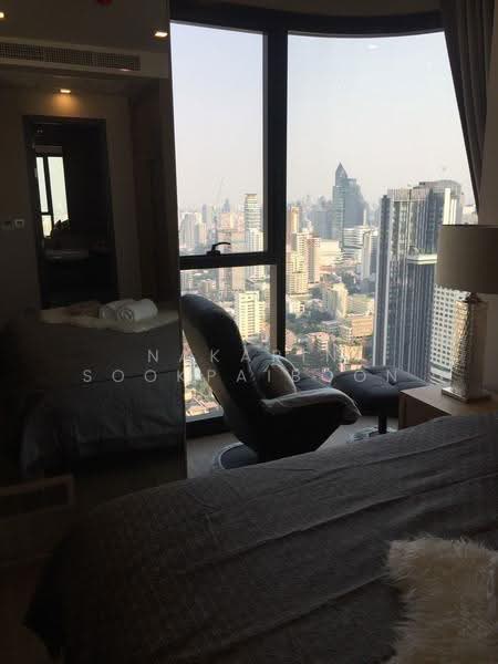 ASHTON Asoke, Bangkok, 131 Asoke Montri Road, Khlongtoei Nua, Watthana, Bangkok, 1 Bedroom, 35 sqm, Condo For Rent, by Nakarin Sookpaiboon, 500505315 - DDproperty.com