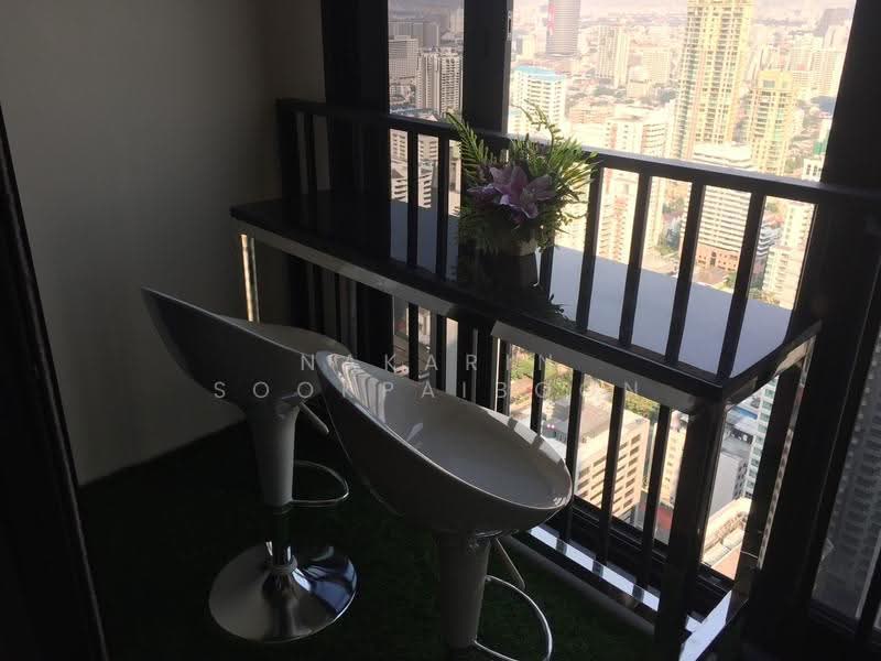 ASHTON Asoke, Bangkok, 131 Asoke Montri Road, Khlongtoei Nua, Watthana, Bangkok, 1 Bedroom, 35 sqm, Condo For Rent, by Nakarin Sookpaiboon, 500505315 - DDproperty.com