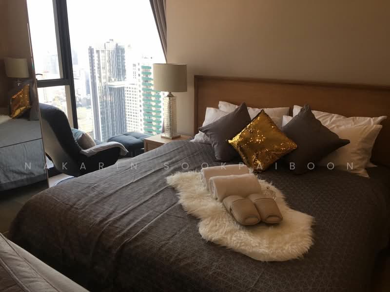 ASHTON Asoke, Bangkok, 131 Asoke Montri Road, Khlongtoei Nua, Watthana, Bangkok, 1 Bedroom, 35 sqm, Condo For Rent, by Nakarin Sookpaiboon, 500505315 - DDproperty.com