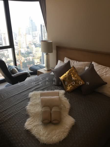 ASHTON Asoke, Bangkok, 131 Asoke Montri Road, Khlongtoei Nua, Watthana, Bangkok, 1 Bedroom, 35 sqm, Condo For Rent, by Nakarin Sookpaiboon, 500505315 - DDproperty.com