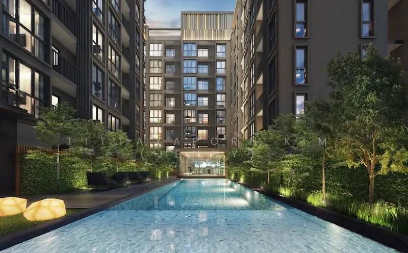 Supalai Prime Rama 9, Bangkok, Rama 9 Road, Bang Kapi, Huai Khwang, Bangkok, 2 Bedrooms, 48 sqm, Condo For Rent, by Tittayaporn Kim (Jenny), 500505327 - DDproperty.com