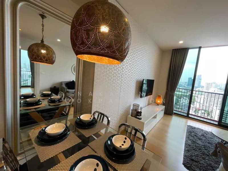 Noble ReD, Bangkok, 8 Paholyothin Road, Samsen Nai, Phaya Thai, Bangkok, 1 Bedroom, 55 sqm, Condo For Rent, by Nakarin Sookpaiboon, 500505329 - DDproperty.com