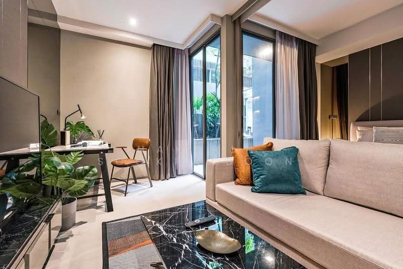 Fynn Sukhumvit 31, Bangkok, 77 Sukhumvit Road, Khlongtoei Nua, Watthana, Bangkok, 1 Bedroom, 36 sqm, Condo For Rent, by Nakarin Sookpaiboon, 500505341 - DDproperty.com