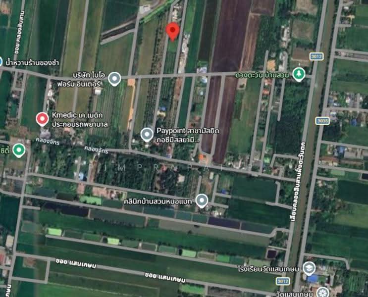 ที่ดินหนองจอก, Bangkok, เลียบคลอง13, Khlong Sibsong, Nong Chok, Bangkok, , 1,600 sqm, Land For Sale, by Pimprapai P., 500505355 - DDproperty.com