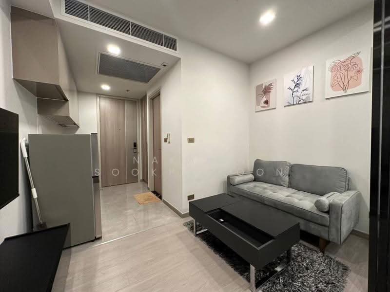 One9Five Asoke-Rama 9, Bangkok, 195 Soi Rama 9 Soi 5, Huai Khwang, Bangkok, 1 Bedroom, 29 sqm, Condo For Rent, by Nakarin Sookpaiboon, 500505381 - DDproperty.com