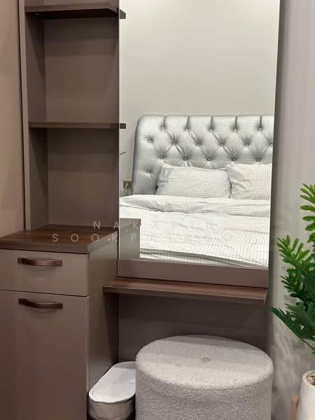 One9Five Asoke-Rama 9, Bangkok, 195 Soi Rama 9 Soi 5, Huai Khwang, Bangkok, 1 Bedroom, 29 sqm, Condo For Rent, by Nakarin Sookpaiboon, 500505381 - DDproperty.com