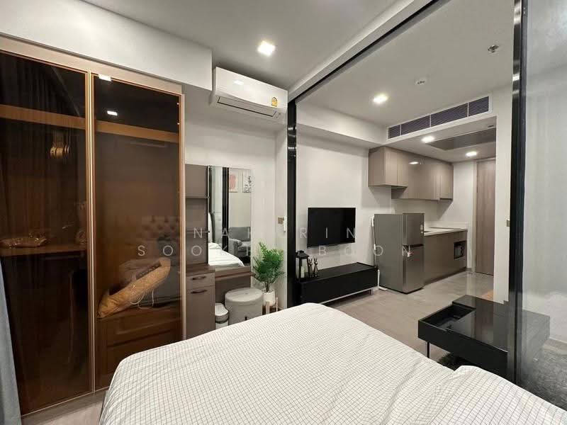 One9Five Asoke-Rama 9, Bangkok, 195 Soi Rama 9 Soi 5, Huai Khwang, Bangkok, 1 Bedroom, 29 sqm, Condo For Rent, by Nakarin Sookpaiboon, 500505381 - DDproperty.com