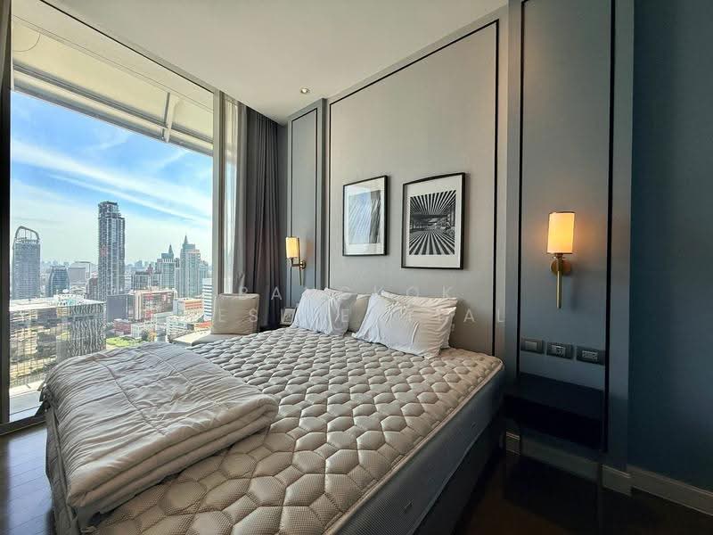 Magnolias Ratchadamri Boulevard, Bangkok, Ratchadamri Road, Lumphini, Pathum Wan, Bangkok, 1 Bedroom, 55 sqm, Condo For Rent, by Bangkok Residential, 500505388 - DDproperty.com