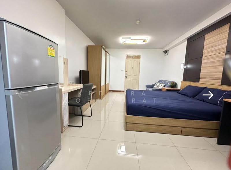 Supalai City Home Ratchada 10, Bangkok, Soi Ratchadaphisek 10, Ratchadaphisek Road, Huai Khwang, Bangkok, Studio, 30 sqm, Condo For Rent, by Kedsara Losuwarat, 500505391 - DDproperty.com