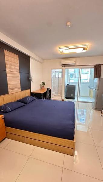 Supalai City Home Ratchada 10, Bangkok, Soi Ratchadaphisek 10, Ratchadaphisek Road, Huai Khwang, Bangkok, Studio, 30 sqm, Condo For Rent, by Kedsara Losuwarat, 500505391 - DDproperty.com
