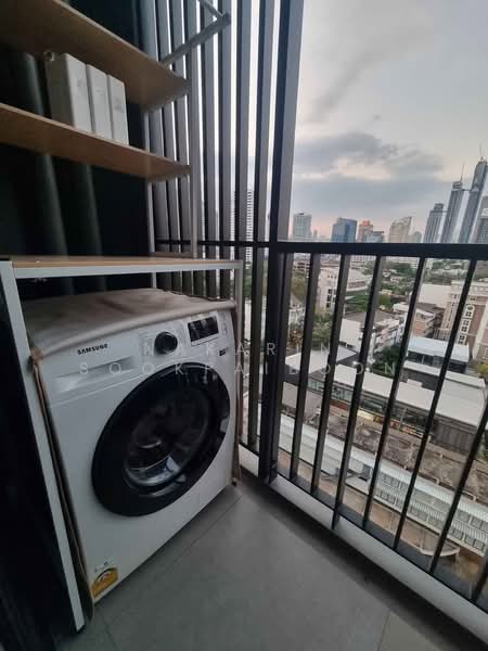 Maru Ekkamai 2, Bangkok, 70-5 Sukhumvit 63 Road, Phra Kanong Nua, Watthana, Bangkok, 1 Bedroom, 30 sqm, Condo For Rent, by Nakarin Sookpaiboon, 500505395 - DDproperty.com