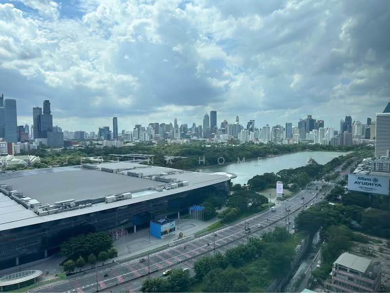 Siamese Exclusive Queens, Bangkok, 388 Phai Singto Alley, Khlong Toei, Bangkok, 1 Bedroom, 35 sqm, Condo For Rent, by Jentina Homes & Co, 500505396 - DDproperty.com