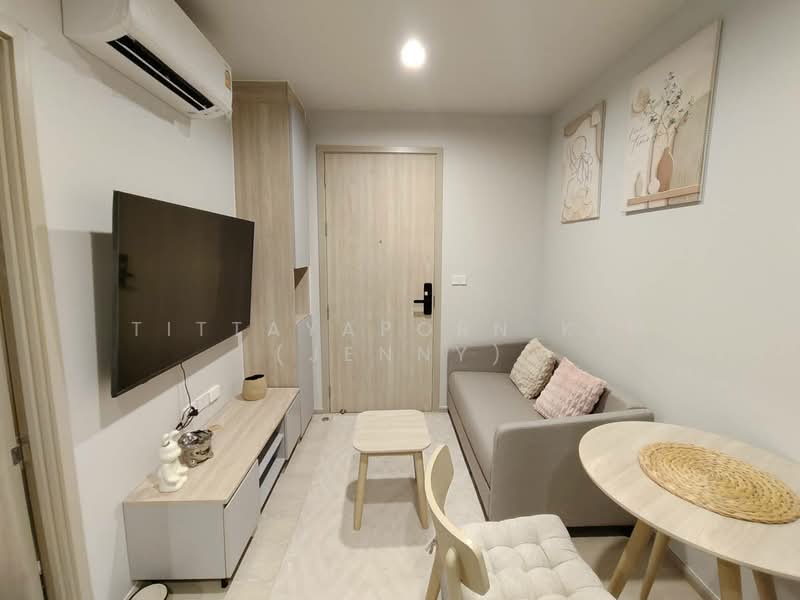 Nue Mega Plus Bangna, Samut Prakan, Bang Na-Trat Frontage Rd, Bang Kaeo, Bang Plee, Samut Prakan, 1 Bedroom, 26 sqm, Condo For Rent, by Tittayaporn Kim (Jenny), 500505397 - DDproperty.com