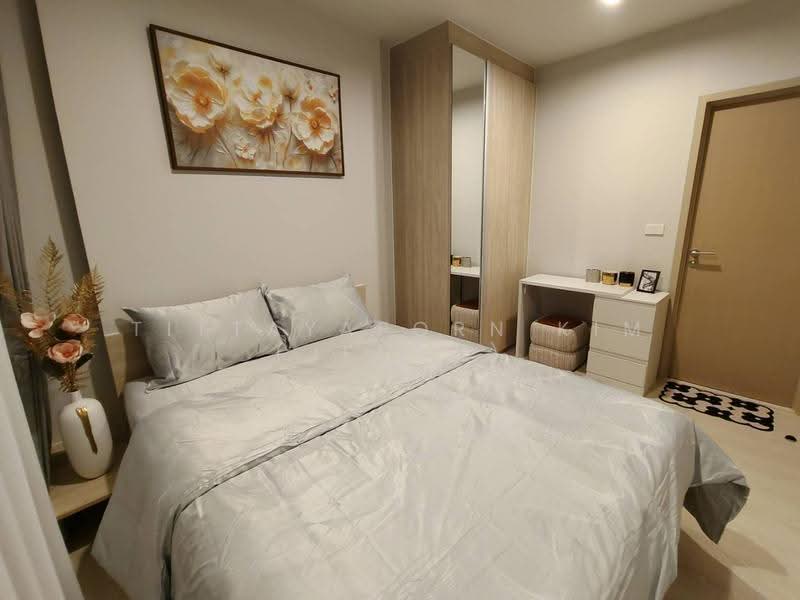 Nue Mega Plus Bangna, Samut Prakan, Bang Na-Trat Frontage Rd, Bang Kaeo, Bang Plee, Samut Prakan, 1 Bedroom, 26 sqm, Condo For Rent, by Tittayaporn Kim (Jenny), 500505397 - DDproperty.com