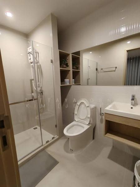 Nue Mega Plus Bangna, Samut Prakan, Bang Na-Trat Frontage Rd, Bang Kaeo, Bang Plee, Samut Prakan, 1 Bedroom, 26 sqm, Condo For Rent, by Tittayaporn Kim (Jenny), 500505397 - DDproperty.com