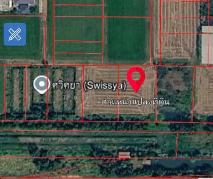 ที่ดินคลองหลวง ปทุมธานี, Pathum Thani, Khlong Hok, Khlong Luang, Pathum Thani, , 2,400 sqm, Land For Sale, by The Best Property  โย, 500505409 - DDproperty.com