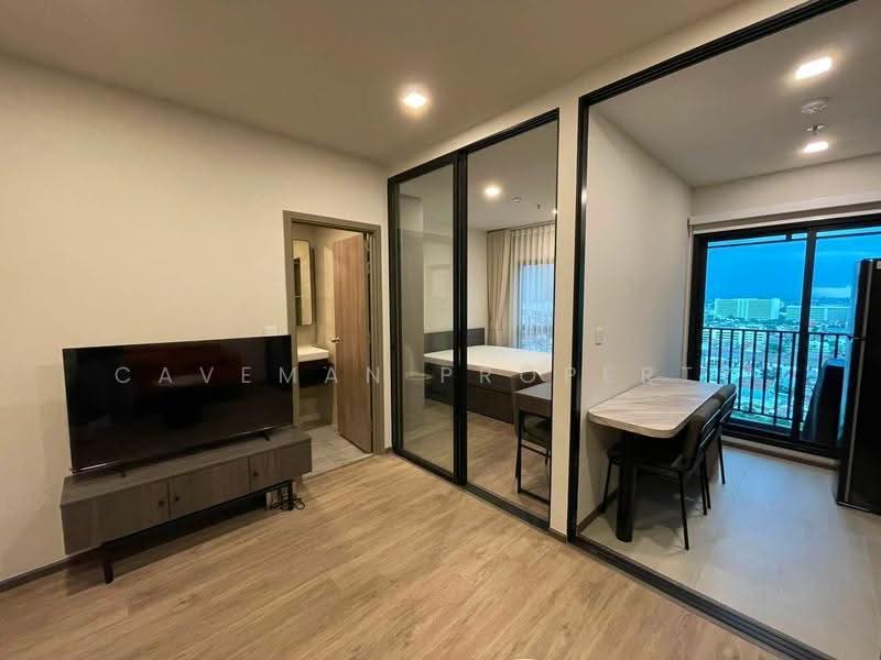 Metris District Ladprao, Bangkok, Lat Phrao Rd, Jom Phon, Chatuchak, Bangkok, 1 Bedroom, 31 sqm, Condo For Rent, by Caveman Property, 500505414 - DDproperty.com
