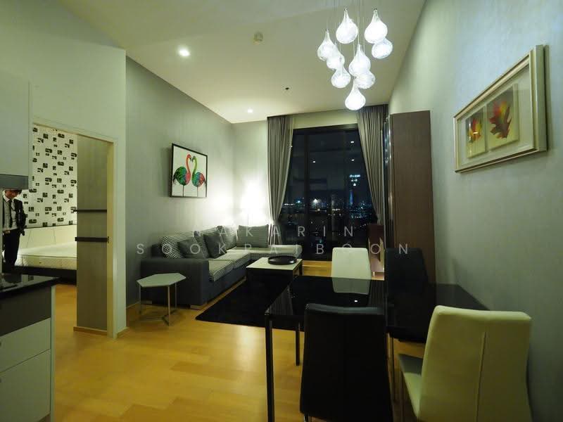 Noble ReD, Bangkok, 8 Paholyothin Road, Samsen Nai, Phaya Thai, Bangkok, 1 Bedroom, 53 sqm, Condo For Rent, by Nakarin Sookpaiboon, 500505416 - DDproperty.com