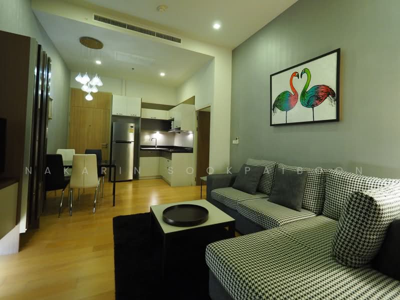 Noble ReD, Bangkok, 8 Paholyothin Road, Samsen Nai, Phaya Thai, Bangkok, 1 Bedroom, 53 sqm, Condo For Rent, by Nakarin Sookpaiboon, 500505416 - DDproperty.com