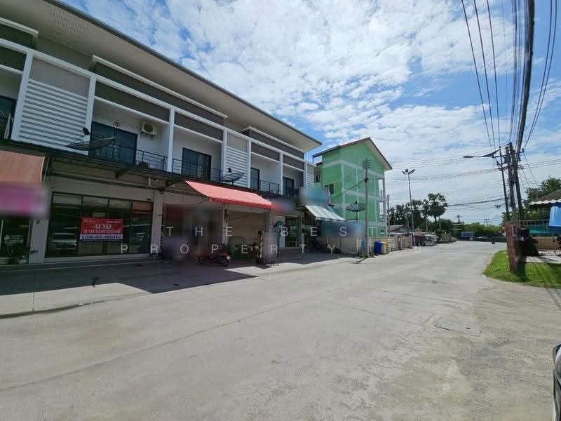 อาคารพาณิชย์ดอนหัวฬ่อ ชลบุรี, Chon Buri (Pattaya), Don Hualo, Muang Chon Buri, Chon Buri (Pattaya), , 92 sqm, Shophouse For Sale, by The Best Property ส้ม, 500505419 - DDproperty.com