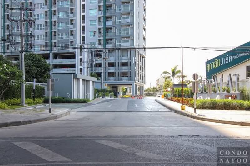 Supalai Park Talat Phlu Station, Bangkok, Ratchadapisek Road, Bukkalo, Thon Buri, Bangkok, 1 Bedroom, 37 sqm, Condo For Sale, by Phuritat Namwong, 500505421 - DDproperty.com