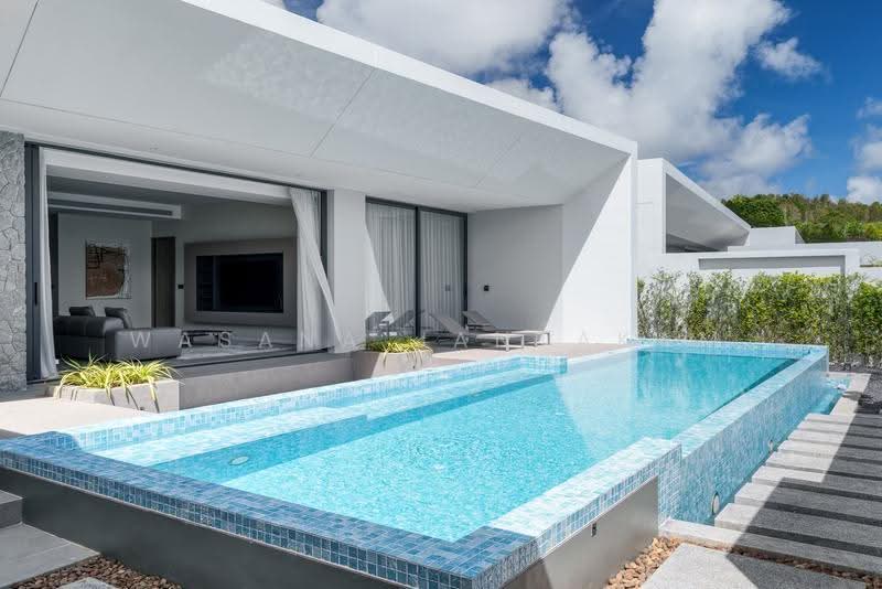 Clover Residence - Luxe Zone Phase III, Phuket, Sri Sunthon, Thalang, Phuket, 3 Bedrooms, 538 sqm, Villa For Rent, by Wasana Jantakam, 500505425 - DDproperty.com