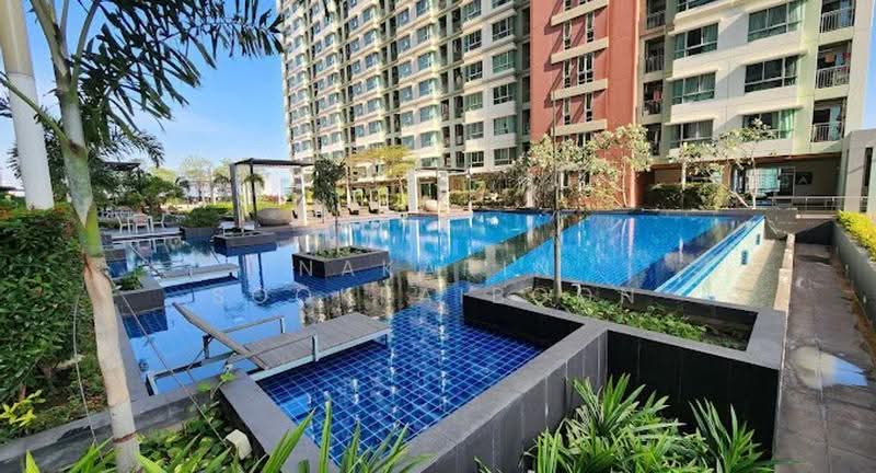 Lumpini Park Riverside Rama 3, Bangkok, 4 Rama 3 Road, Bang Pong Pang, Yan Nawa, Bangkok, 3 Bedrooms, 103 sqm, Condo For Rent, by Nakarin Sookpaiboon, 500505427 - DDproperty.com