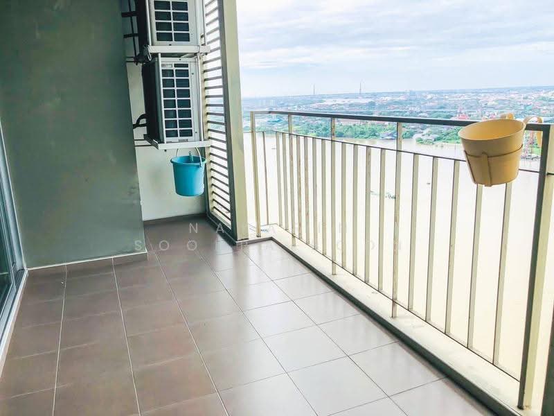 Lumpini Park Riverside Rama 3, Bangkok, 4 Rama 3 Road, Bang Pong Pang, Yan Nawa, Bangkok, 3 Bedrooms, 103 sqm, Condo For Rent, by Nakarin Sookpaiboon, 500505427 - DDproperty.com