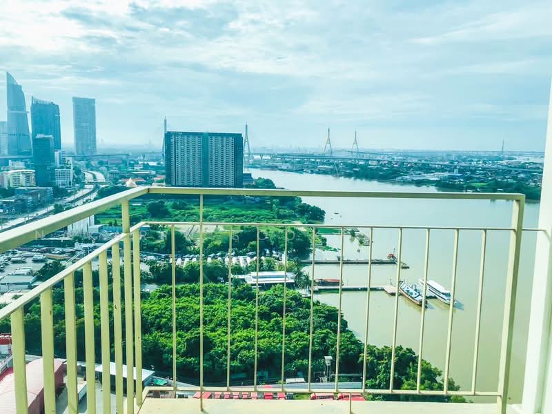 Lumpini Park Riverside Rama 3, Bangkok, 4 Rama 3 Road, Bang Pong Pang, Yan Nawa, Bangkok, 3 Bedrooms, 103 sqm, Condo For Rent, by Nakarin Sookpaiboon, 500505427 - DDproperty.com