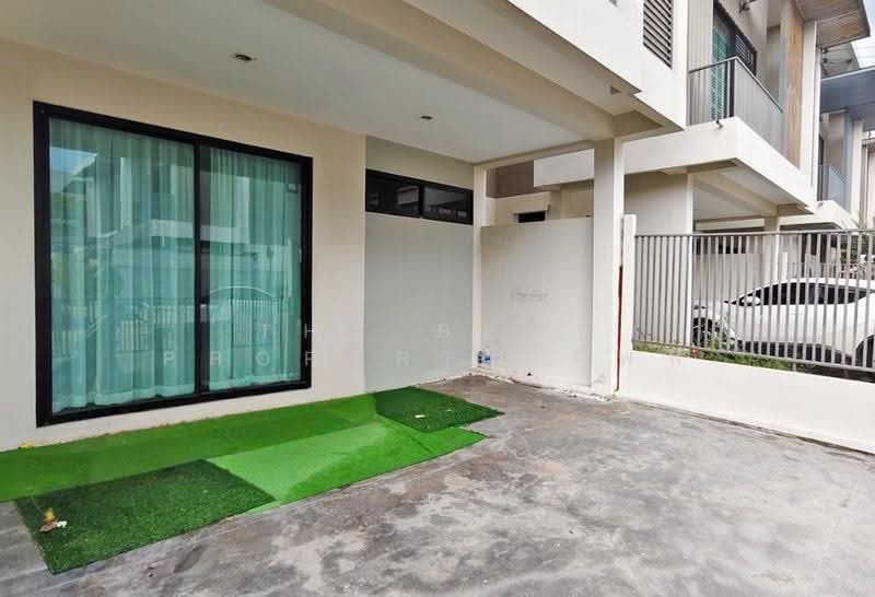 ลินน์ วิลล่า พุทธมณฑลสาย 4, Nakhon Pathom, Krathum Lom, Sam Phran, Nakhon Pathom, 3 Bedrooms, 100 sqm, Townhouse For Sale, by The Best Property จิฟฟี่, 500505428 - DDproperty.com