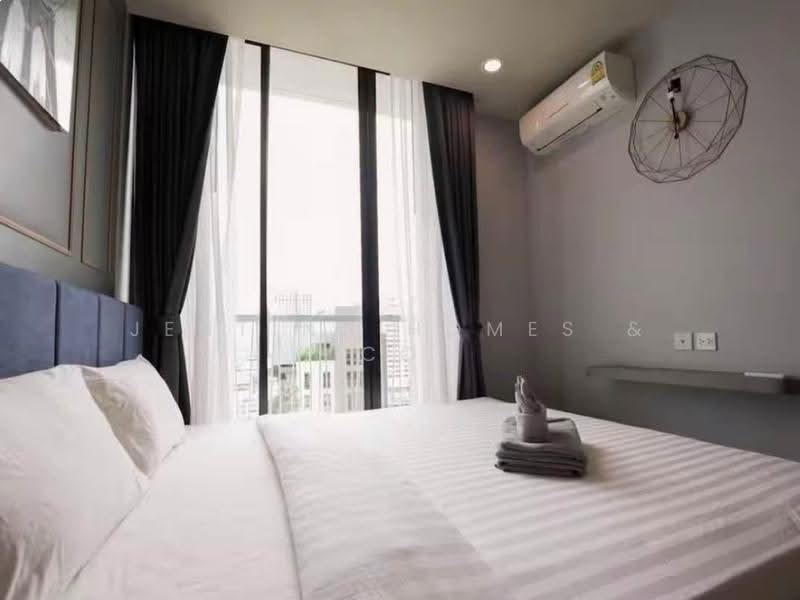 Noble Recole, Bangkok, 77 Soi Sukhumvit 19 Sukhumvit Road, Khlongtoei Nua, Watthana, Bangkok, 1 Bedroom, 35 sqm, Condo For Rent, by Jentina Homes & Co, 500505436 - DDproperty.com