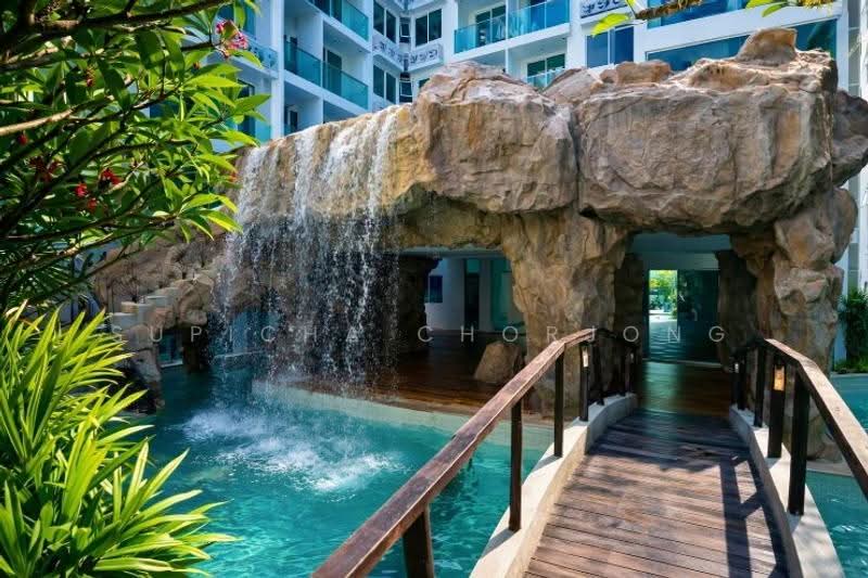Amazon Residence Pattaya : อเมซอน เรสซิเดนซ์ พัทยา, ชลบุรี, ถนนบุณย์กัญจนา 5, หนองปรือ, บางละมุง, ชลบุรี, 35 ตร.ม., คอนโด ขาย, โดย Supicha Chorjong, 500505445 - DDproperty.com