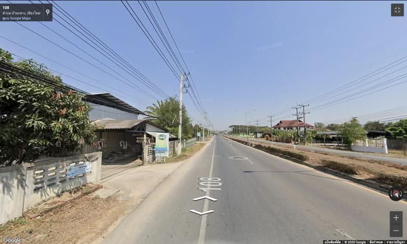 For Sale | Land in San Pa Tong, Chiang Mai – 1 Rai 1 Ngan 63 Sq.wah with Buildings (ID:281LS), Chiang Mai, Ban Klang, San Pa Tong, Chiang Mai, , 2,252 sqm, Land For Sale, by อรกัญญา สายวังกิจ, 500505450 - DDproperty.com
