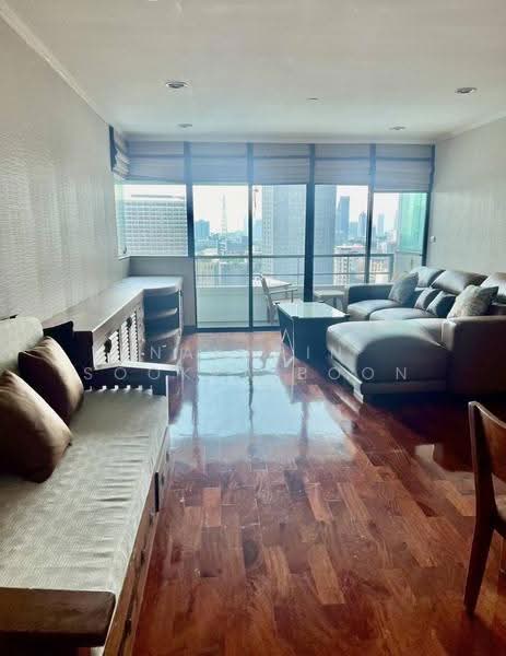Sathorn Gardens, Bangkok, 39 South Sathorn Road, Thung Maha Mek, Sathon, Bangkok, 2 Bedrooms, 94 sqm, Condo For Rent, by Nakarin Sookpaiboon, 500505453 - DDproperty.com