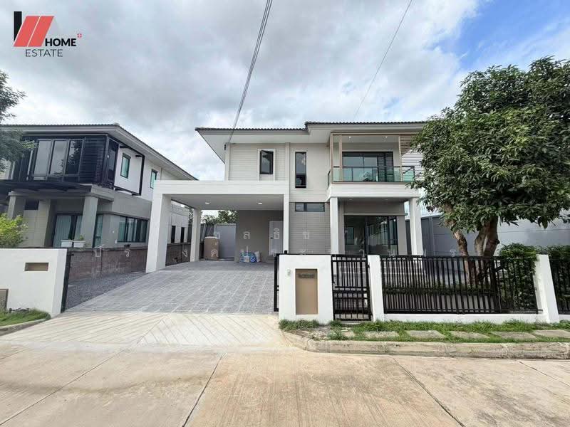 Saransiri Tiwanon Chaengwattana, Pathum Thani, Ban Mai, Muang Pathum Thani, Pathum Thani, 3 Bedrooms, 180 sqm, Single Detached House For Sale, by ชลธิชา ปรางค์ประทานพร, 500505458 - DDproperty.com