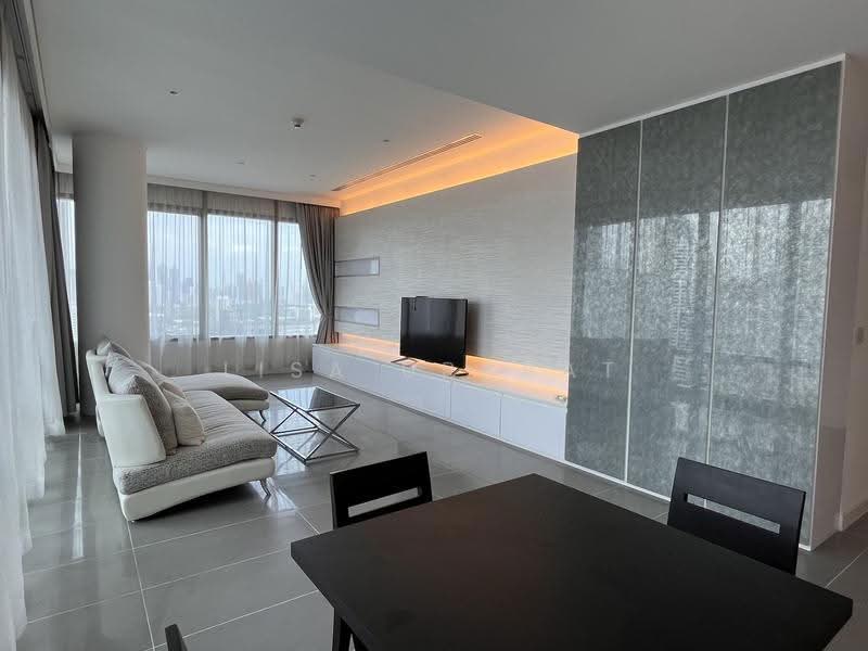 185 Rajadamri, Bangkok, 185 Rajadamri Road, Lumphini, Pathum Wan, Bangkok, 2 Bedrooms, 107 sqm, Condo For Rent, by Lisa Urarat, 500505459 - DDproperty.com