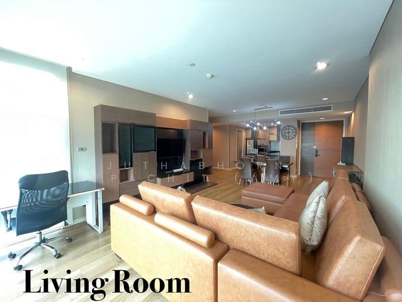 Fullerton Sukhumvit, Bangkok, Sukhumvit Road, Khlong Tan Nua, Watthana, Bangkok, 2 Bedrooms, 105 sqm, Condo For Rent, by Juthabhorn Uppachit (Amy), 500505461 - DDproperty.com