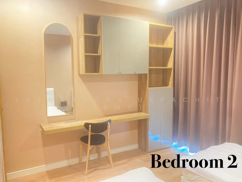 Fullerton Sukhumvit, Bangkok, Sukhumvit Road, Khlong Tan Nua, Watthana, Bangkok, 2 Bedrooms, 105 sqm, Condo For Rent, by Juthabhorn Uppachit (Amy), 500505461 - DDproperty.com