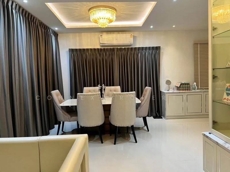 The Trust Kanchanaphisek - Hathairat, Pathum Thani, Hathairat Rd., Bung Kham Proi, Lam Luk Ka, Pathum Thani, 3 Bedrooms, 160 sqm, Single Detached House For Sale, by Connex Property, 500505462 - DDproperty.com