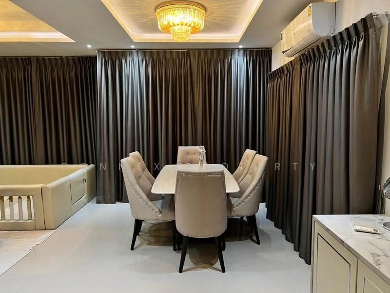 The Trust Kanchanaphisek - Hathairat, Pathum Thani, Hathairat Rd., Bung Kham Proi, Lam Luk Ka, Pathum Thani, 3 Bedrooms, 160 sqm, Single Detached House For Sale, by Connex Property, 500505462 - DDproperty.com